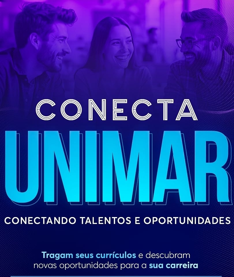 No momento, você está visualizando Conecta Unimar acontece hoje e aproxima acadêmicos e egressos de empresas, com oportunidades no mercado de trabalho, ampliando as possibilidades de inserção profissional