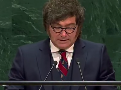 Milei detona a ONU em discurso e chama organização de “inútil” e reduto de “parasitas”; veja vídeo