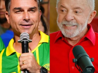 URGENTE: Poder Data Aya acaba de divulgar cenário de reviravolta com Flávio Bolsonaro à frente de Lula no segundo turno; VEJA NÚMEROS