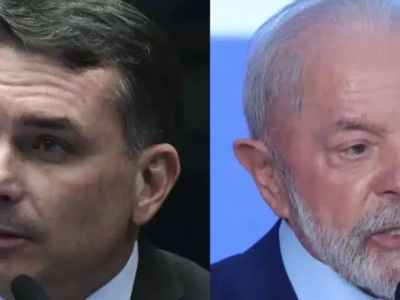 URGENTE: Pesquisa Futura mostra Flávio Bolsonaro à frente de Lula em cenário de 2º turno, VEJA NÚMEROS