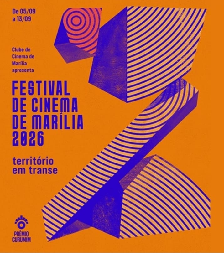 No momento, você está visualizando Festival de Cinema de Marília 2026 promove cerimônia de abertura neste sábado (5) no Teatro Municipal. Promovido pelo Clube de Cinema de Marília, é gratuito. Veja tudo
