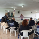 Núcleo da Diversidade participa de roda de conversa “Cuidado, Afeto e Existência LGBTQI+” no Caps ComViver. Ação abordou a saúde mental sob a perspectiva do respeito à diversidade e desconstrução de preconceitos