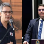 PLANTÃO DBN: candidatos do Novo apoiam Flávio Bolsonaro já no 1º turno, com aval de Zema; VEJA DETALHES