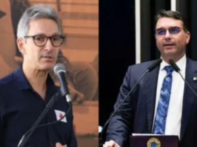 PLANTÃO DBN: candidatos do Novo apoiam Flávio Bolsonaro já no 1º turno, com aval de Zema; VEJA DETALHES