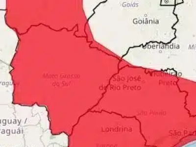ALERTA VERMELHO: onda de calor da primavera atingir 6 estados e fazer temperatura disparar, VEJA MAPA