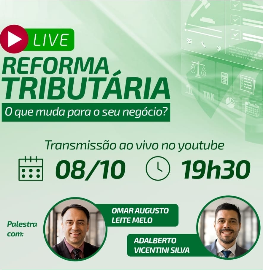 No momento, você está visualizando Sicredi promove live gratuita com especialistas em direito tributário sobre os impactos da Reforma Tributária para MEIs e pequenas empresas. Veja tudo e como participar