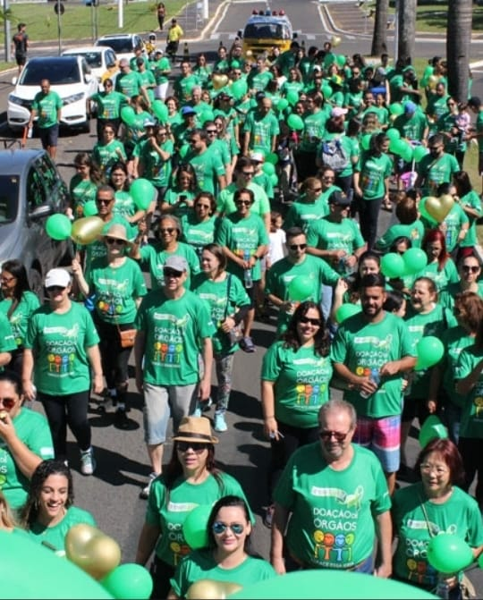 No momento, você está visualizando Com o apoio de parceiros, ‘7ª Caminhada pela Vida’ da Santa Casa de Marília acontece neste domingo, dia 27, pela conscientização sobre a importância da doação de órgãos e tecidos