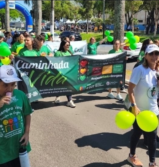 No momento, você está visualizando ‘7ª Caminhada pelaVida’ da Santa Casa deMarília une forças emuma causa nobre queé a doação de órgãose tecidos