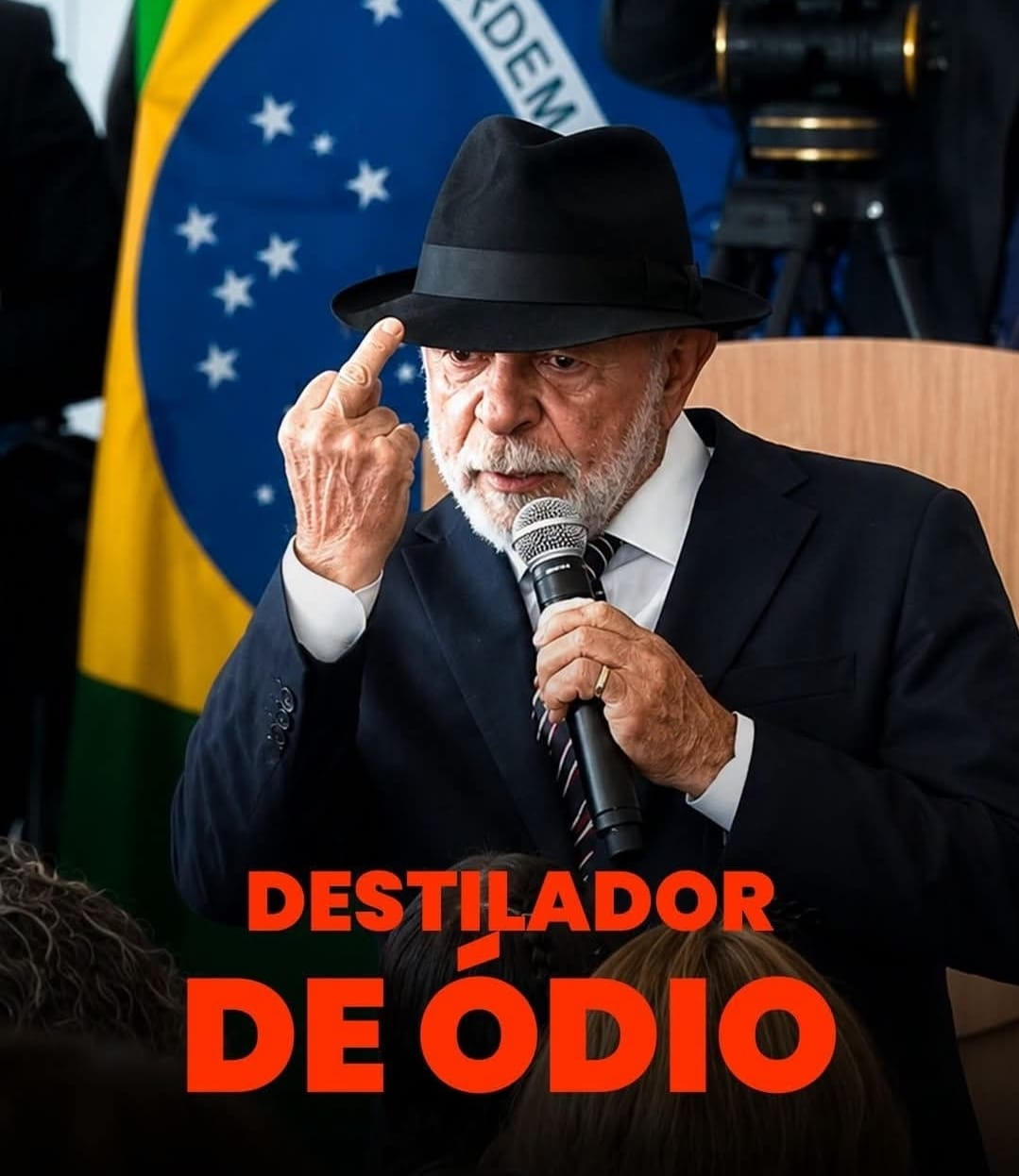 No momento, você está visualizando PT, JANJA E LULACOM SEUS ORIXÁSFAZEM O DIABO ATÉCOM NOSSA SENHORA APARECIDA. VEJA VÍDEO