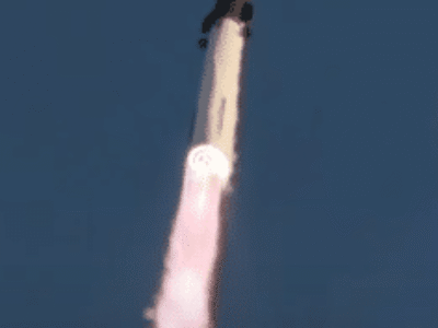 CONSIDERADO O MAIOR DO MUNDO: Starship entra em órbita da Terra pela primeira vez, VEJA VÍDEO