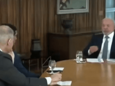 Lula diz que recebeu Vorcaro e que o uísque que ganhou ele já tomou, “já bebi”; VEJA VÍDEO