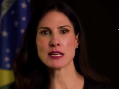 Marina Helena declara voto útil em favor em Flavio Bolsonaro já no primeiro turno e faz alerta sobre o STF; VEJA VÍDEO