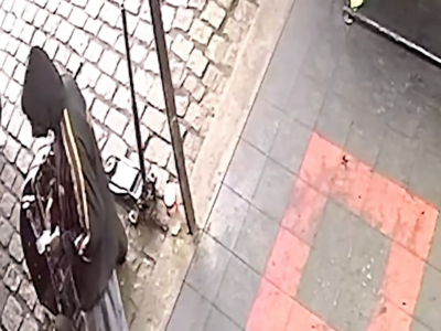 Execução em plena luz do dia: câmera de segurança flagra momento em que empresário é morto em posto; VEJA VÍDEO