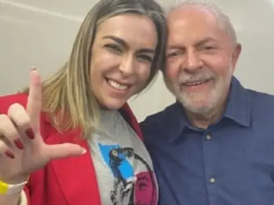 Roberta Luchsinger retira hashtag de apoio a Lula após declarações do presidente