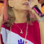 Mesmo após desmentido, Janja continua usando fake News sobre Nossa Senhora em discurso de campanha para Lula; VEJA FALA