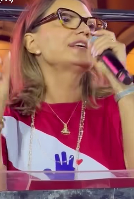 No momento, você está visualizando Mesmo após desmentido, Janja continua usando fake News sobre Nossa Senhora em discurso de campanha para Lula; VEJA FALA