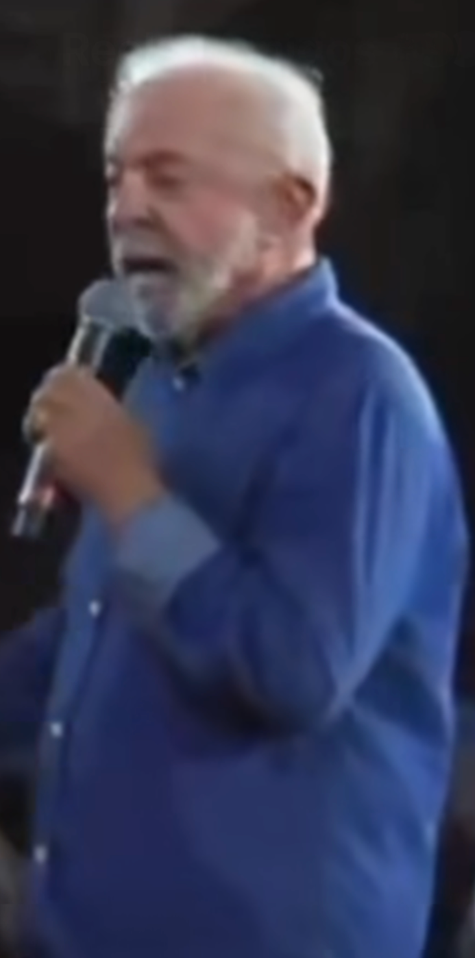 No momento, você está visualizando Lula diz que mulher toma toque desde pequena e fala gera polêmica; VEJA VÍDEO