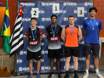 Badminton de Marília conquista medalhas em Palmital e garante importante classificação para etapa estadual. Será no fim do mês em Mogi das Cruzes. Saiba mais