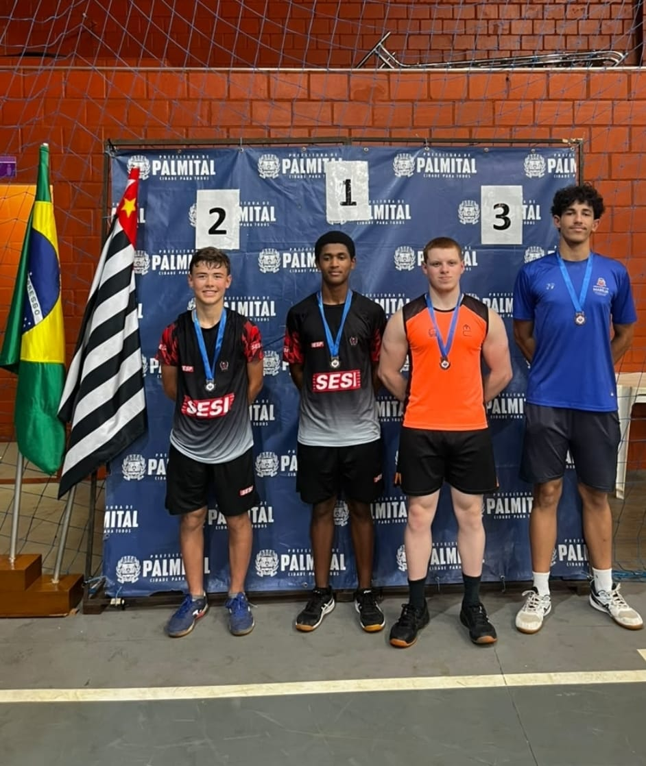 No momento, você está visualizando Badminton de Marília conquista medalhas em Palmital e garante importante classificação para etapa estadual. Será no fim do mês em Mogi das Cruzes. Saiba mais