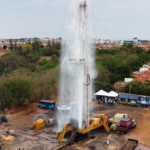 RIC Ambiental coloca em operação o poço profundo PG-09 para reforçar abastecimento na região do Figueirinha. Confira benefícios aos moradores