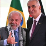 De goleada, Flávio vence em Israel e Lula é mais votado na Palestina