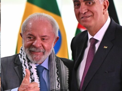 De goleada, Flávio vence em Israel e Lula é mais votado na Palestina