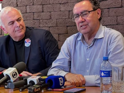 Resposta de Augusto Cury ao ser perguntado sobre a quem apoiará no segundo turno. Veja vídeo