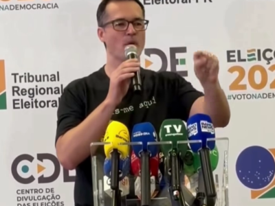 Eleito senador, Deltan Dallagnol fala em impeachment de Alexandre de Moraes: “O Brasil está mandando um recado claro”; VEJA VÍDEO