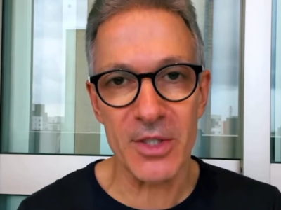 EXTRA DBN: Zema acaba de declarar oficialmente apoio a Flávio Bolsonaro no segundo turno. Assista ao vídeo
