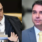 Jair Bolsonaro pede a Moraes para liberar visita de Flávio