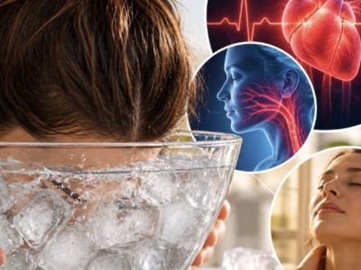 Água gelada desacelera o coração? Entenda a trend que viralizou nas redes para controlar palpitações e a ansiedade. Médicos explicam o que realmente acontece e quando o sintoma exige tratamento. Saiba dos riscos
