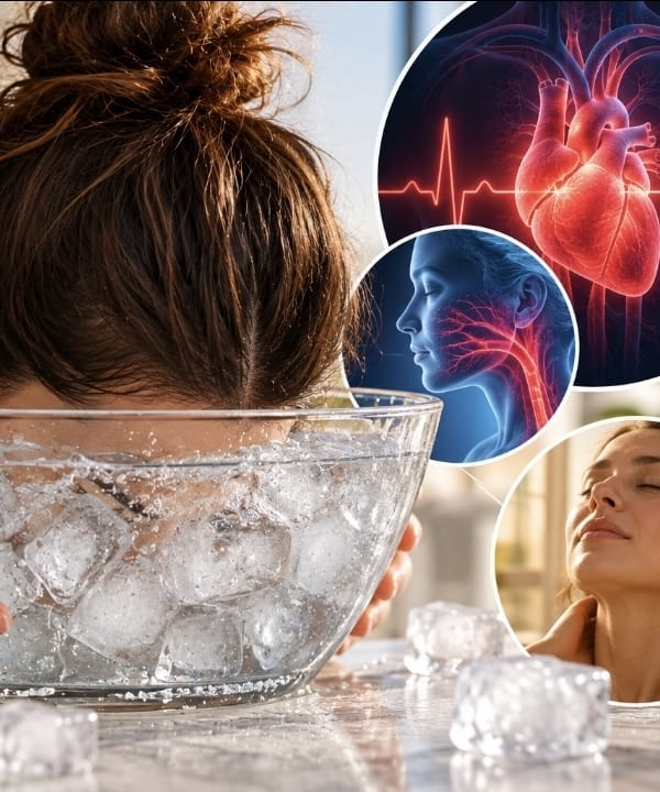 No momento, você está visualizando Água gelada desacelera o coração? Entenda a trend que viralizou nas redes para controlar palpitações e a ansiedade. Médicos explicam o que realmente acontece e quando o sintoma exige tratamento. Saiba dos riscos