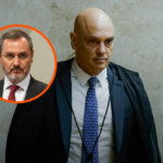 Moraes recebe Andrei e outros chefes da PF em reunião reservada no Supremo; SAIBA MAIS