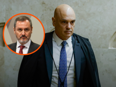 Moraes recebe Andrei e outros chefes da PF em reunião reservada no Supremo; SAIBA MAIS