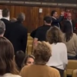 Protesto pró-Palestina termina com manifestantes levados a hospital e delegacia; VEJA VÍDEO