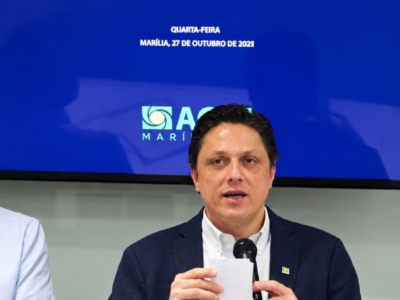 Associação Comercial de Marília: Carlos Bitencourt segue na presidência da Acim até 2029. Cerimônia de posse será no dia 29 de janeiro, sexta-feira, no Teatro Municipal