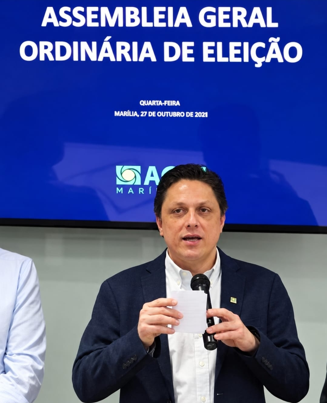No momento, você está visualizando Associação Comercial de Marília: Carlos Bitencourt segue na presidência da Acim até 2029. Cerimônia de posse será no dia 29 de janeiro, sexta-feira, no Teatro Municipal