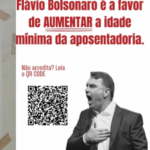 Cartazes com notícias falsas e discurso de ódio contra Flávio Bolsonaro são espalhados na UFRN, em Caicó, e Ufersa, em Mossoró