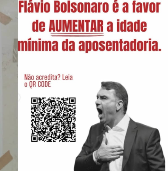No momento, você está visualizando Cartazes com notícias falsas e discurso de ódio contra Flávio Bolsonaro são espalhados na UFRN, em Caicó, e Ufersa, em Mossoró
