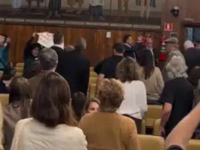 Protesto pró-Palestina termina com manifestantes levados a hospital e delegacia; VEJA VÍDEO