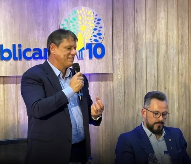 No momento, você está visualizando Republicanos declara apoio oficialmente a Flávio Bolsonaro no segundo turno