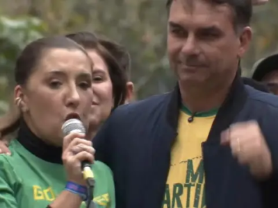 Flávio Bolsonaro promete rever reforma tributária e acabar com “split payment”
