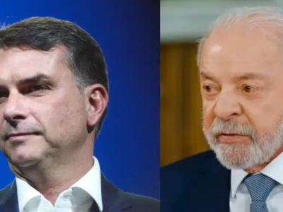 URGENTE: nova pesquisa PoderData/Aya coloca Flávio a frente de Lula no 2º turno; veja números