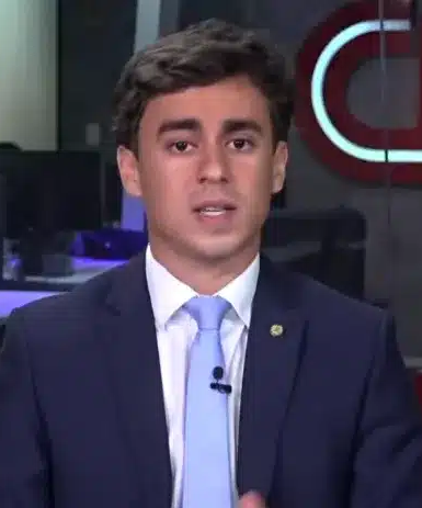 No momento, você está visualizando Nikolas defende impeachment de Moraes como primeira pauta do Senado em 2027