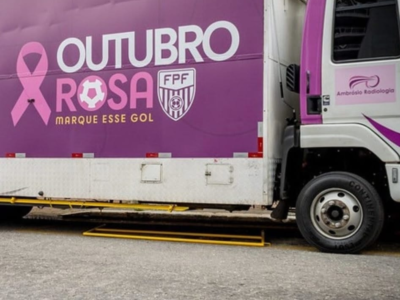 Outubro Rosa: Marília recebe na segunda (12) a carreta da campanha “Marque Esse Gol”. Ação vai oferecer exames gratuitos de mamografia. Se cadastre por aqui para fazer o exame gratuito