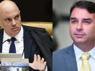 Flávio Bolsonaro pede renúncia de Moraes: “Faça esse bem pela nação, Moraes, e renuncie”