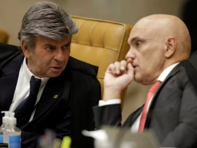 MALU GASPAR: O episódio com Alexandre de Moraes que levou Fux a pedir acesso ao inquérito das fake news
