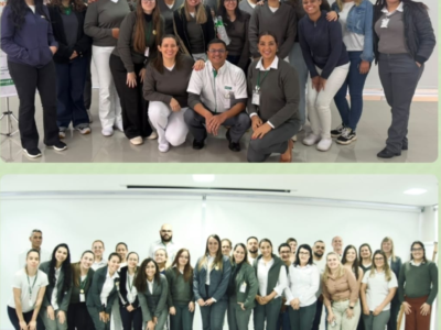 Segurança do paciente: um compromisso que começa em cada cuidado. Unimed Marília promove ação de conscientização com colaboradores