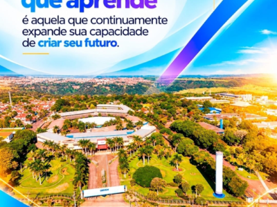NovoUnivem incorpora o conceito de organização que aprende à sua transformação institucional. Modelo trata a aprendizagem como uma capacidade da própria instituição e estrutura as UENs como espaços de experimentação. Entenda