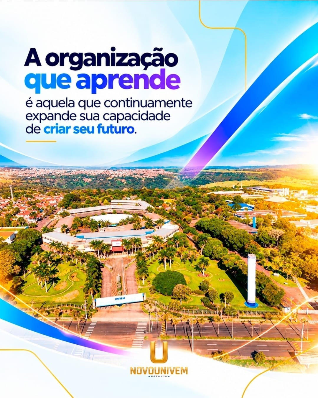 No momento, você está visualizando NovoUnivem incorpora o conceito de organização que aprende à sua transformação institucional. Modelo trata a aprendizagem como uma capacidade da própria instituição e estrutura as UENs como espaços de experimentação. Entenda